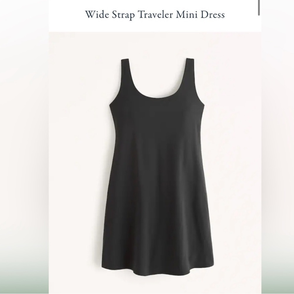 NWOT - Abercrombie traveler dress - TALL